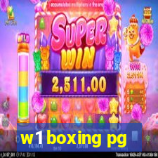 w1 boxing pg